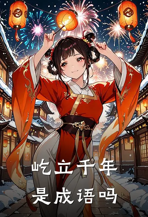 屹立千年是成语吗