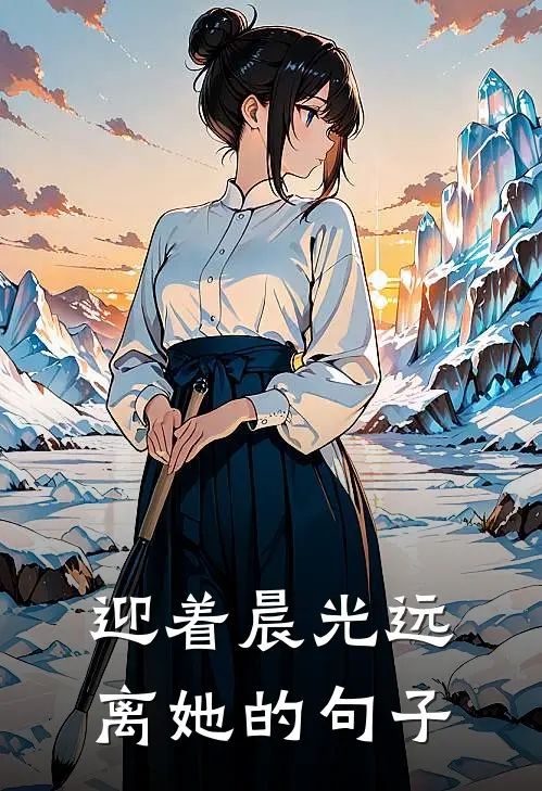 迎着晨光远离她的句子