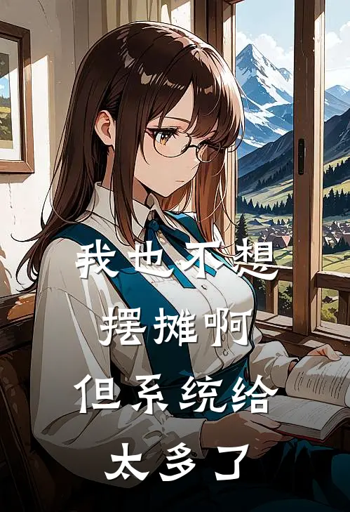 我也不想摆摊啊，但系统给太多了