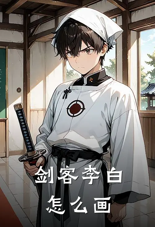 剑客李白怎么画