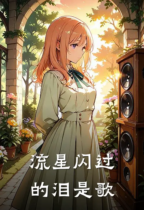 流星闪过的泪是歌