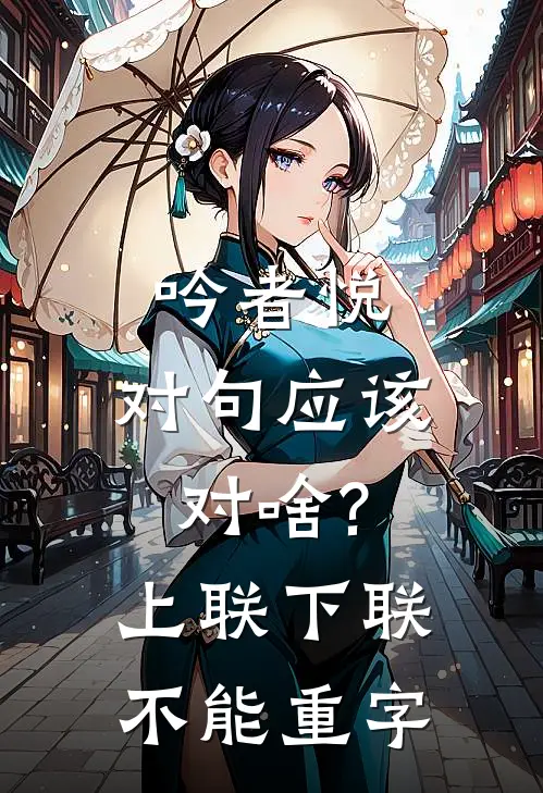 吟者悦,对句应该对啥?上联下联不能重字