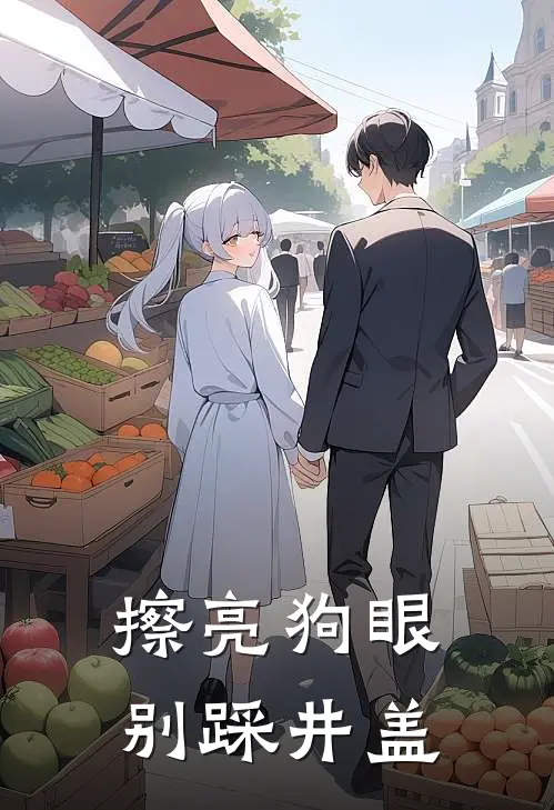 擦亮狗眼别踩井盖