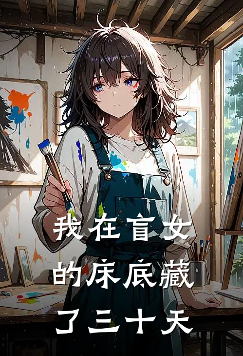 我在盲女的床底藏了三十天