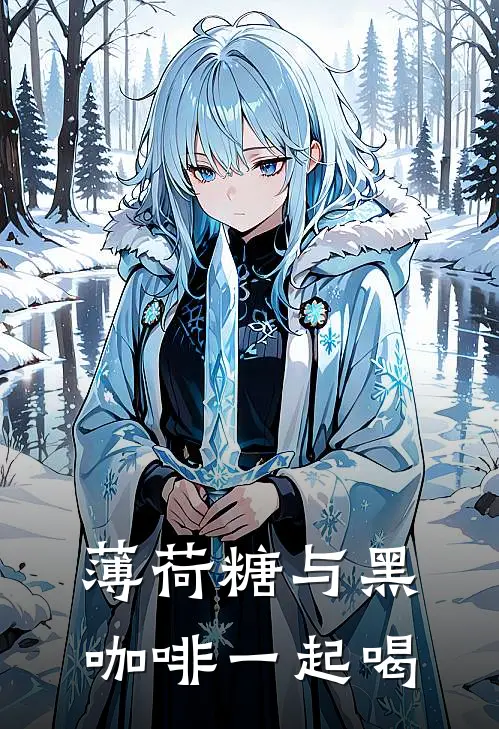 薄荷糖与黑咖啡一起喝