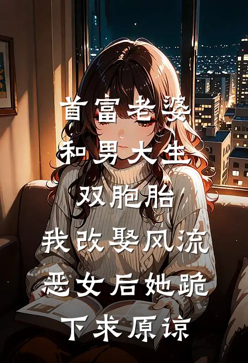 首富老婆和男大生双胞胎，我改娶风流恶女后她跪下求原谅