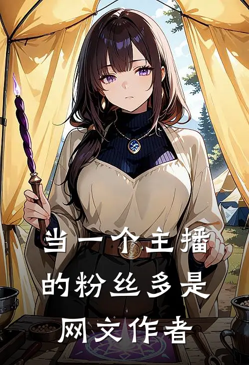 当一个主播的粉丝多是网文作者