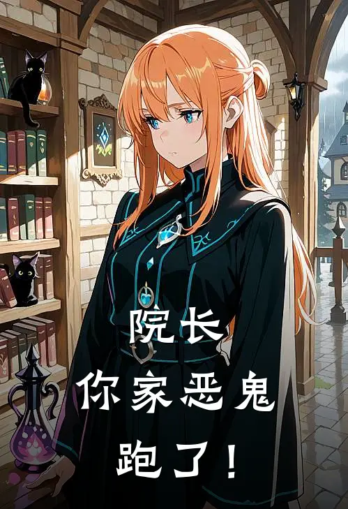 院长，你家恶鬼跑了！