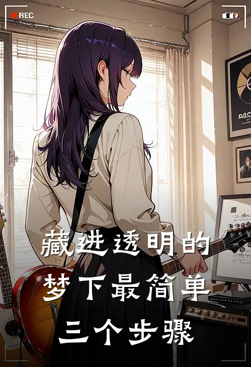 藏进透明的梦下最简单三个步骤