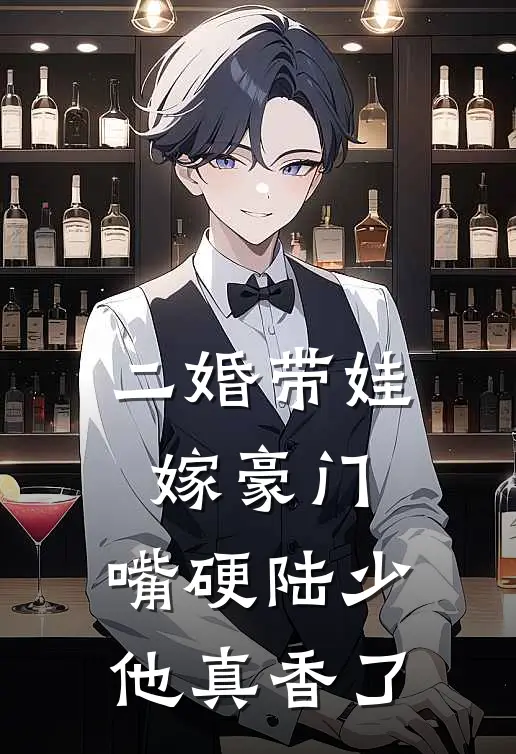 二婚带娃嫁豪门，嘴硬陆少他真香了