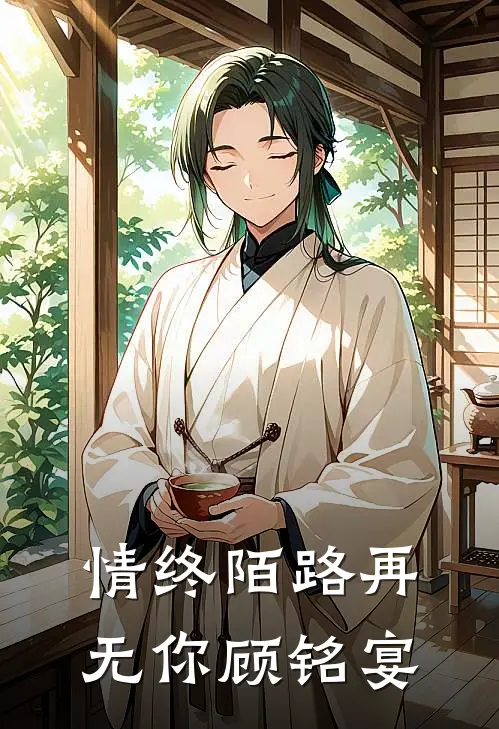 情终陌路再无你顾铭宴