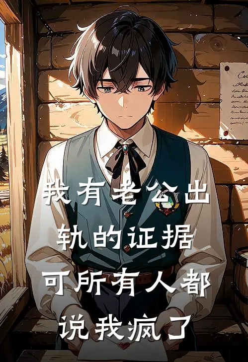 我有老公出轨的证据，可所有人都说我疯了