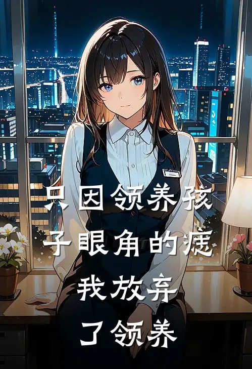 只因领养孩子眼角的痣，我放弃了领养