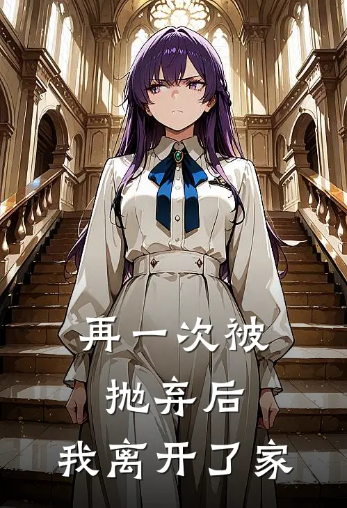 再一次被抛弃后，我离开了家