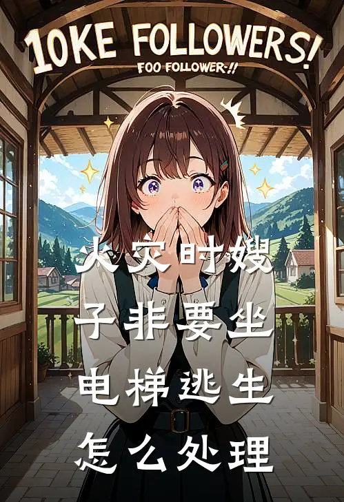 火灾时嫂子非要坐电梯逃生怎么处理