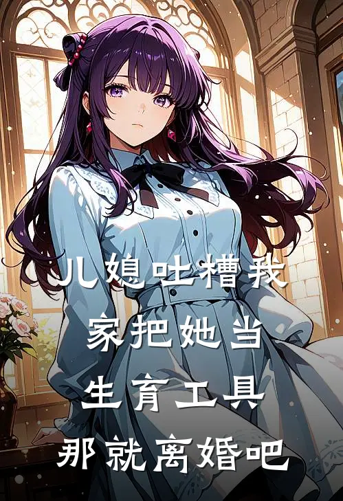 儿媳吐槽我家把她当生育工具，那就离婚吧