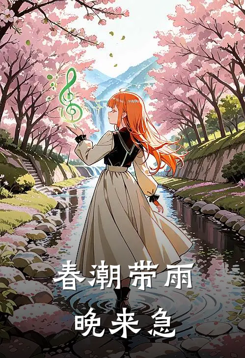 春潮带雨晚来急