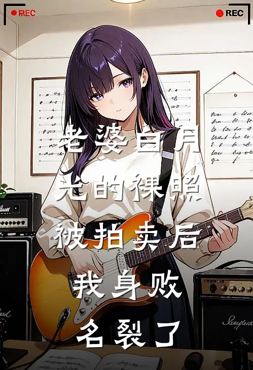 老婆白月光的裸照被拍卖后，我身败名裂了