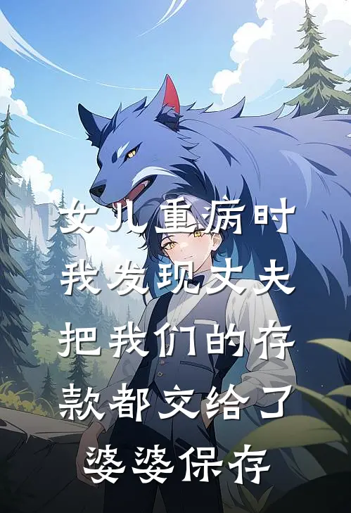 女儿重病时，我发现丈夫把我们的存款都交给了婆婆保存