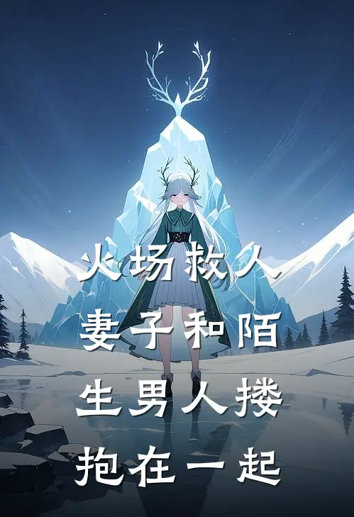 火场救人，妻子和陌生男人搂抱在一起