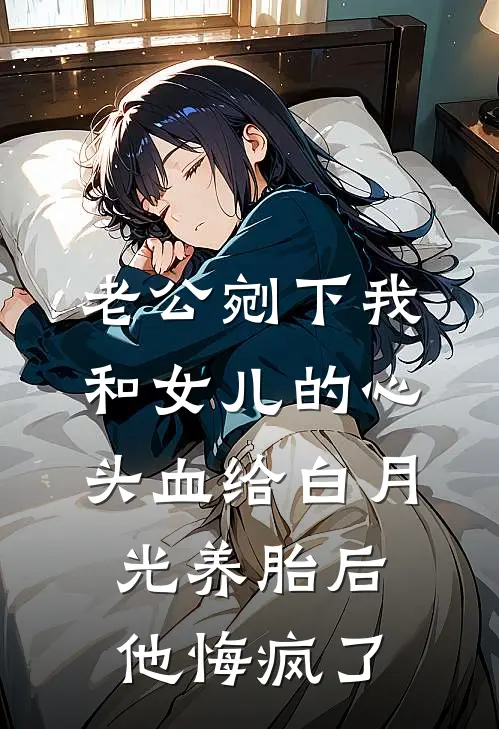 老公剜下我和女儿的心头血给白月光养胎后，他悔疯了