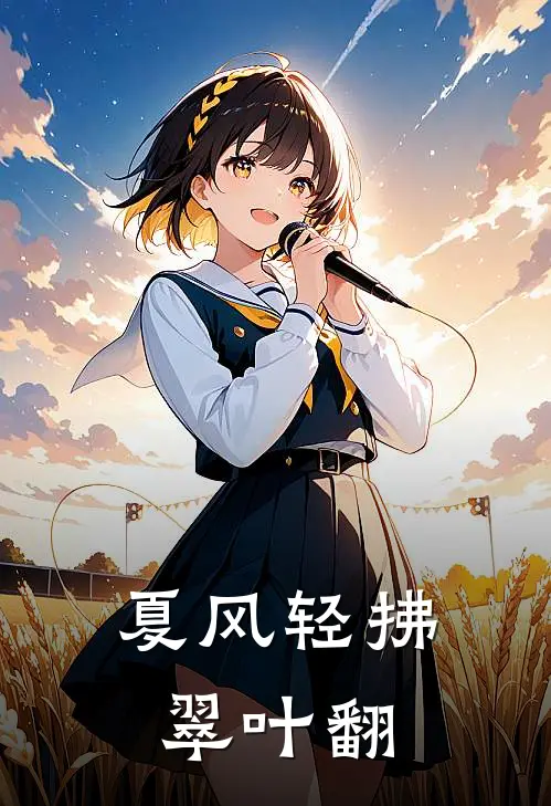 夏风轻拂翠叶翻