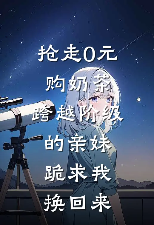 抢走0元购奶茶，跨越阶级的亲妹跪求我换回来