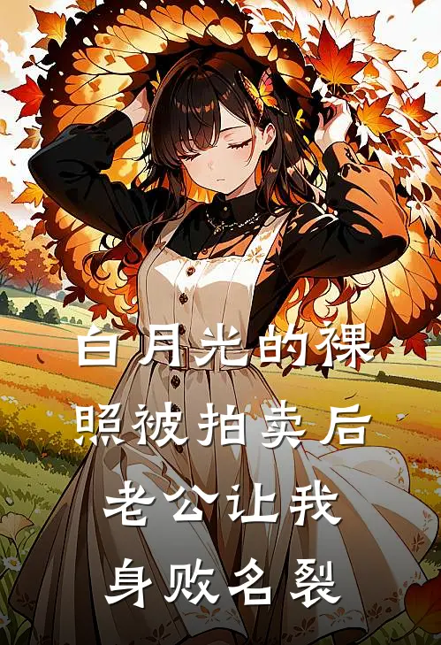 白月光的裸照被拍卖后，老公让我身败名裂