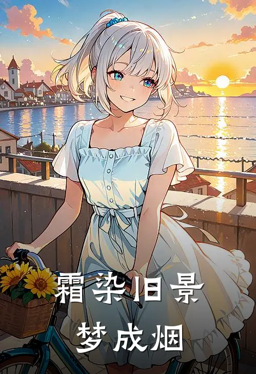 霜染旧景梦成烟