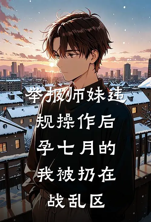 举报师妹违规操作后，孕七月的我被扔在战乱区