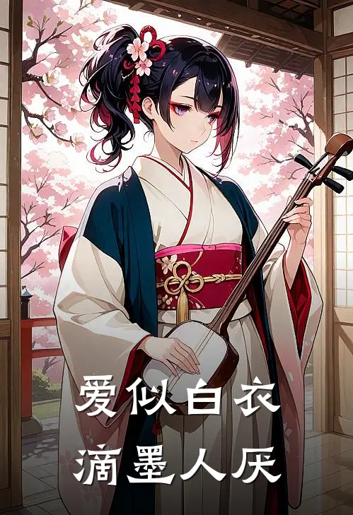 爱似白衣，滴墨人厌