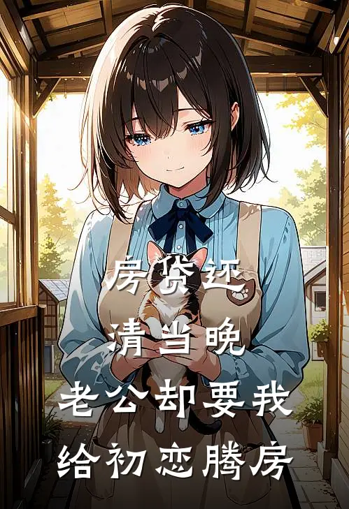 房贷还清当晚，老公却要我给初恋腾房